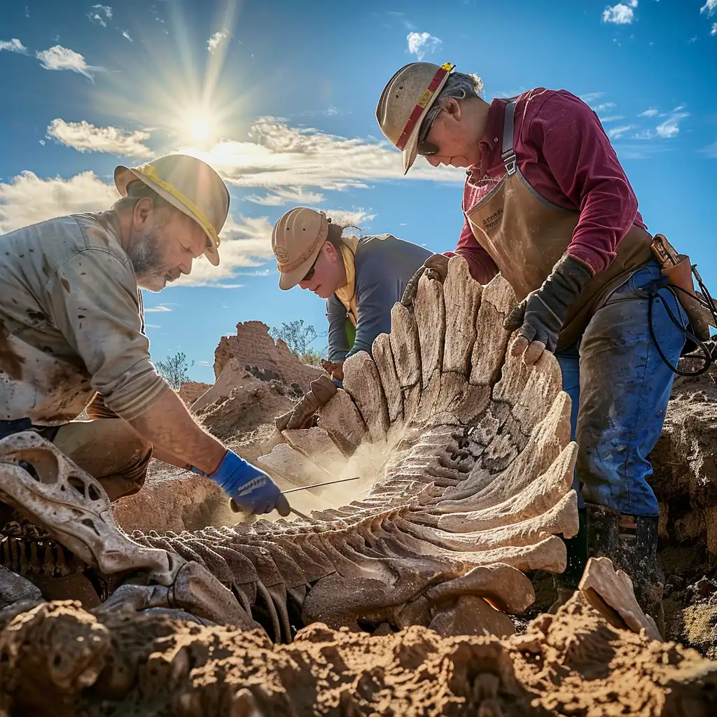 De Ontdekking van de Spinosaurus