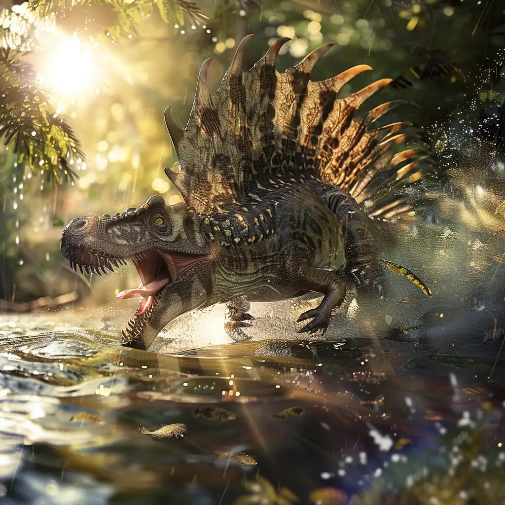 Het Dieet van de Spinosaurus Ontcijferd