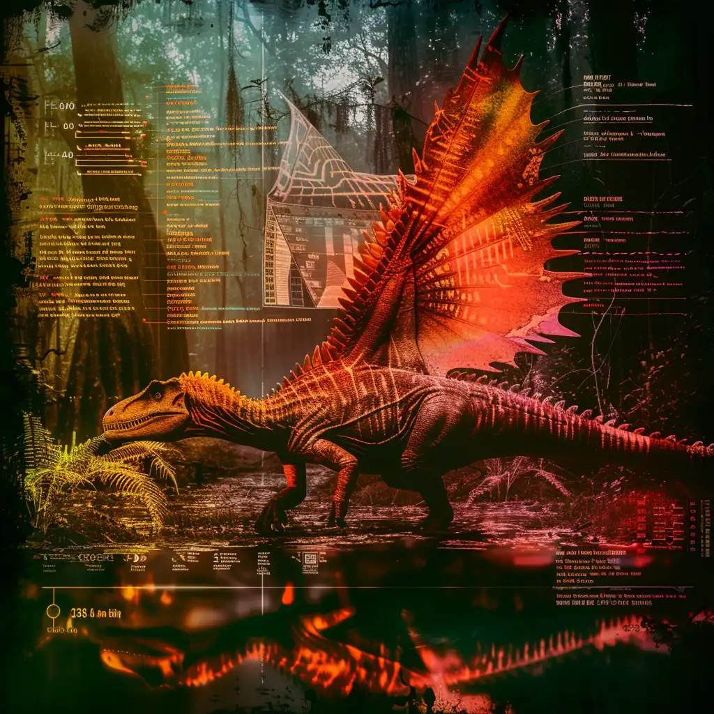 Het Geheim van Spinosaurus’ Zeil