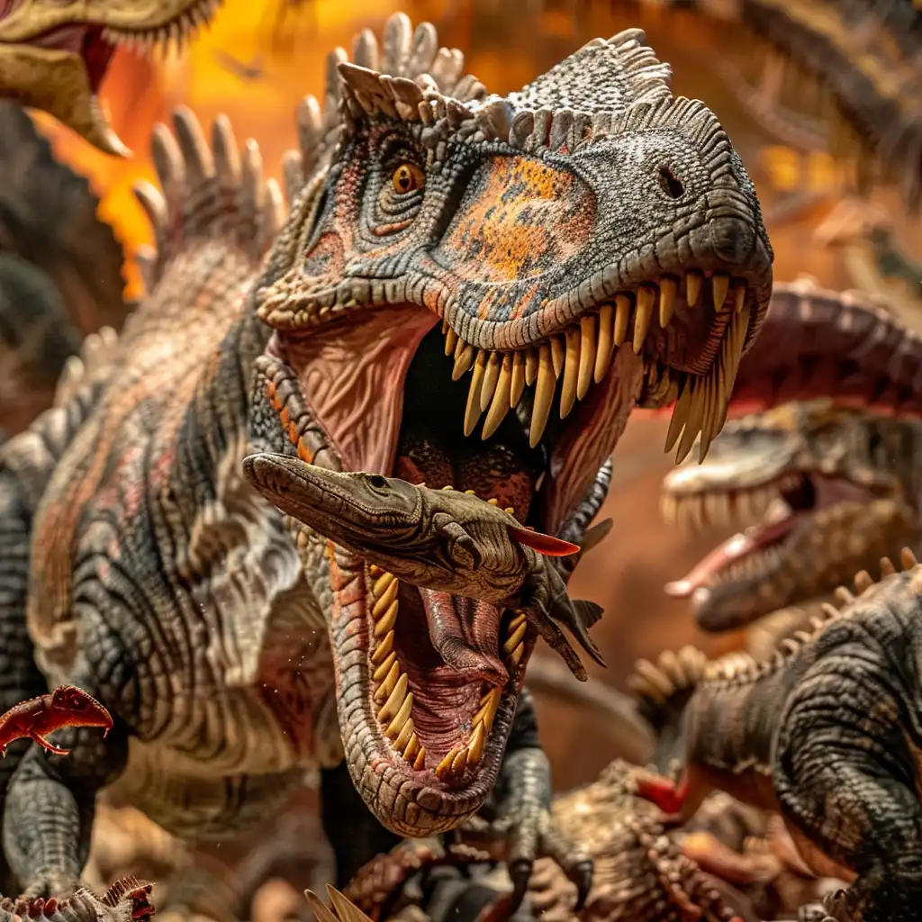 Spinosaurus: Jager of Aaseter?