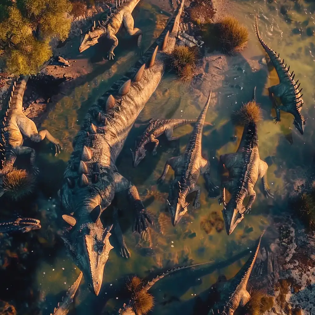 Spinosaurus vs T-Rex: Wie Wint?